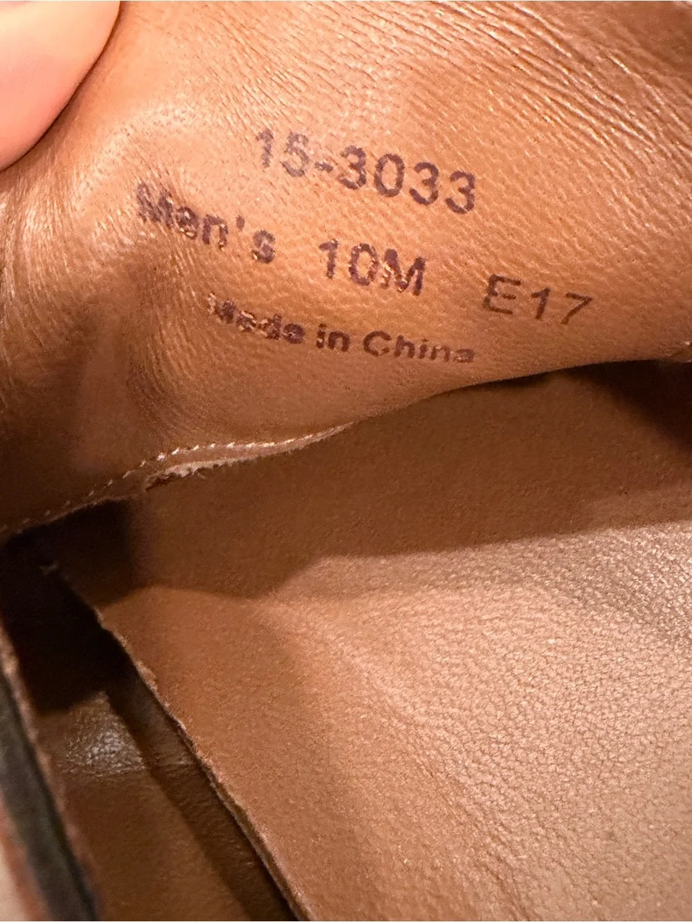 Men’s Leather Dress Shoes